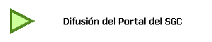 Difusin del Portal del SGC